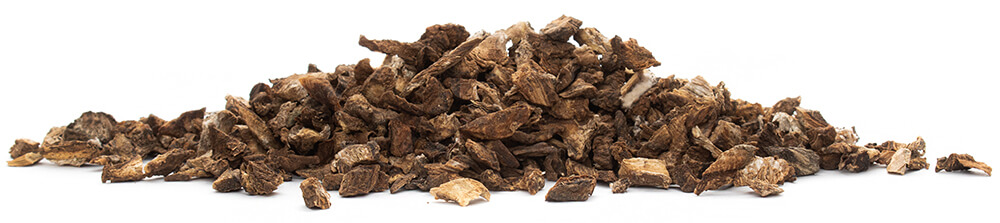 Lopuch kořen řezaný - z boku